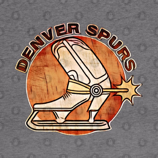 Denver Spurs Hockey by Kitta’s Shop